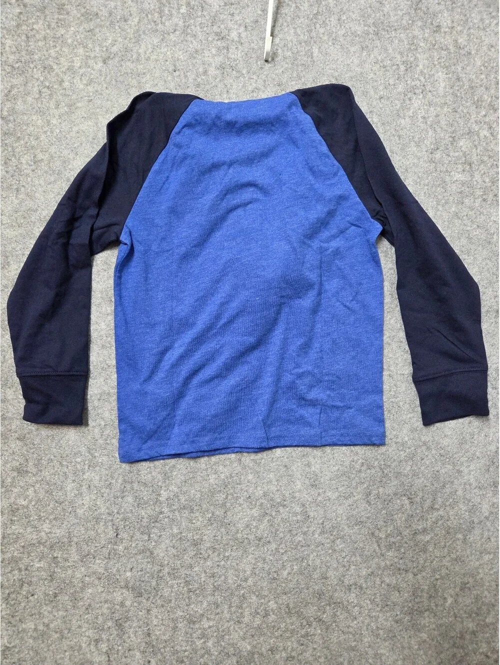 The Children's Place Boys Blue Hooded Graphic Shirt S (5/6) Nwt